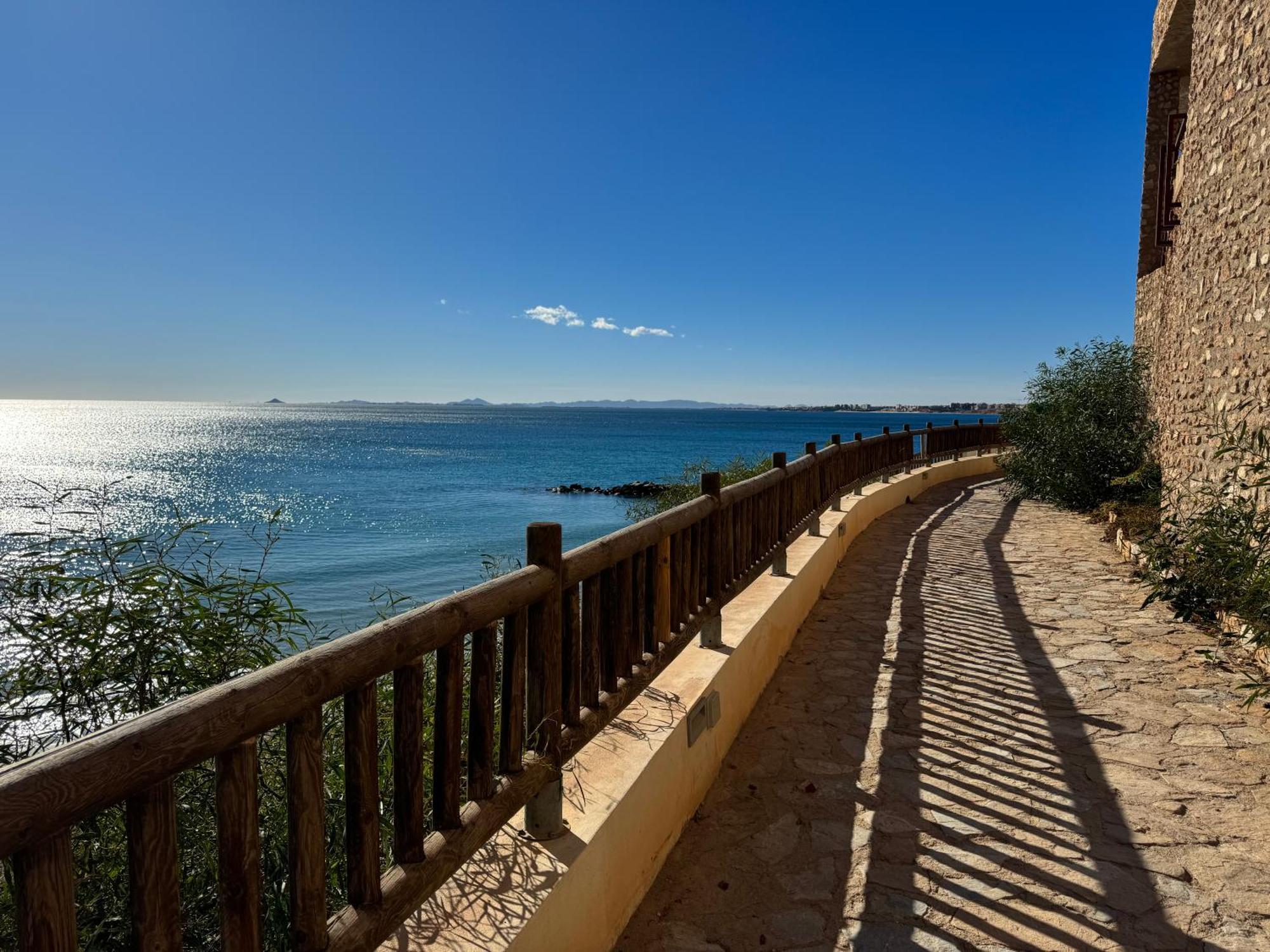 Contemporary House In Cabo Roig Villa Орихуела Екстериор снимка