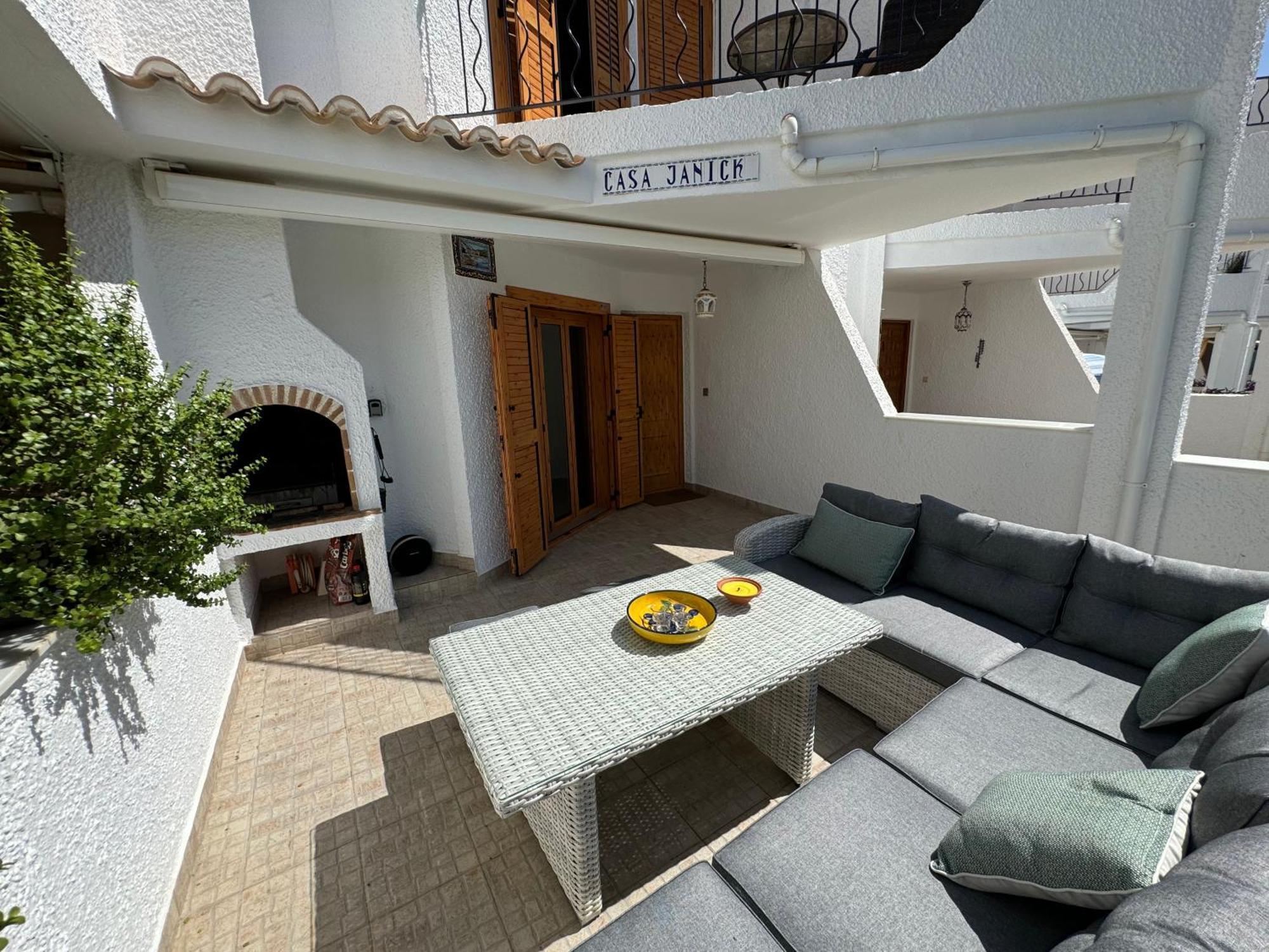 Contemporary House In Cabo Roig Villa Орихуела Екстериор снимка