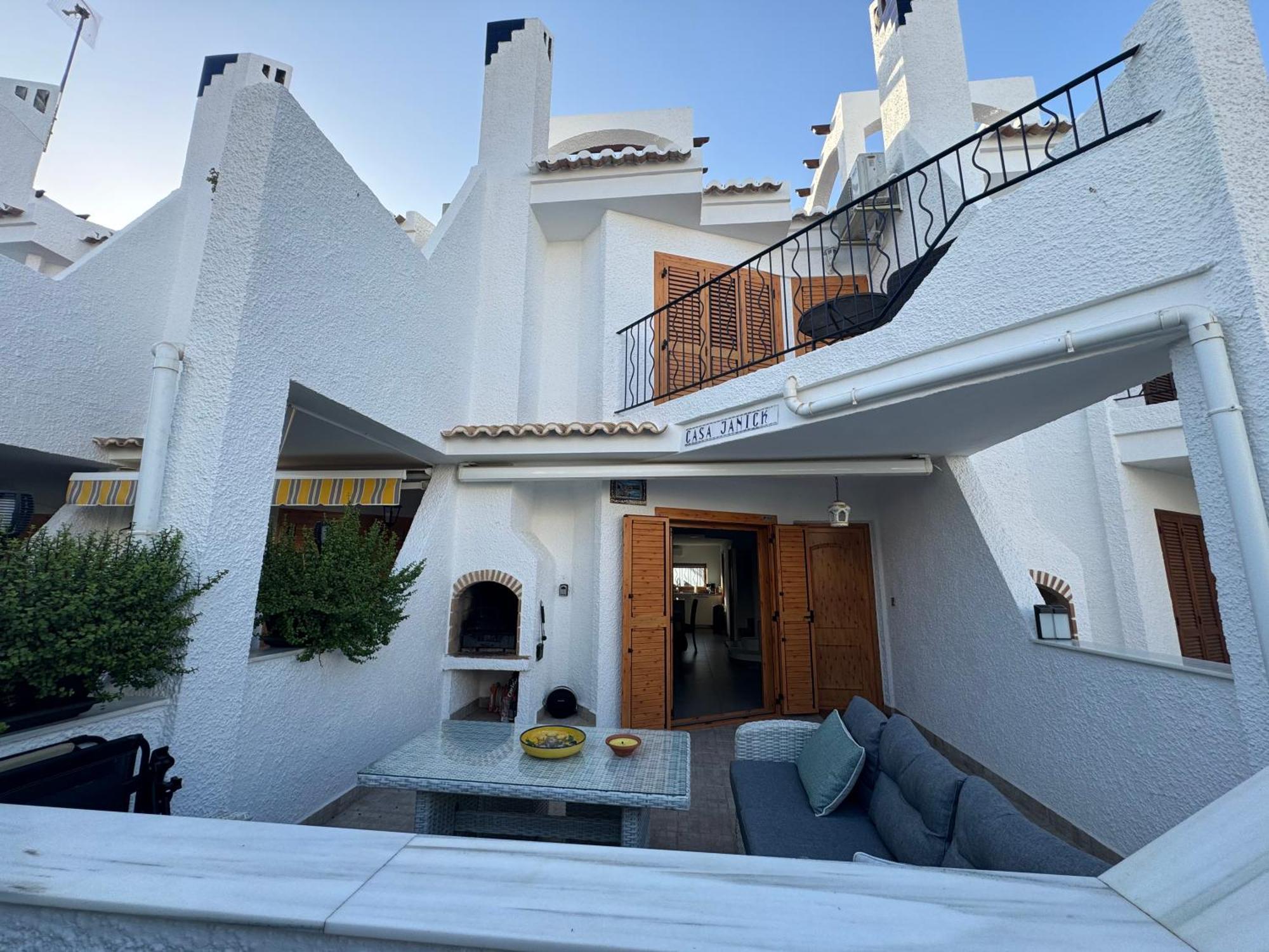 Contemporary House In Cabo Roig Villa Орихуела Екстериор снимка